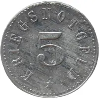 5 Pfennig - Zwiesel