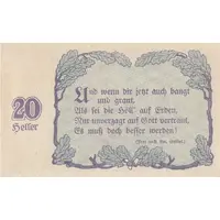 20 Pfennig Linz - Mittelstands-Wirtschafts-Genossenschaft