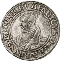 1 Thaler - Henry the younger