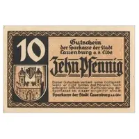 10 Pfennig Sparkasse