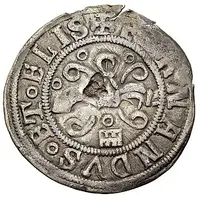 1/2 Real - Ferdinandus V and Elisabet I Segovia