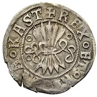 1/2 Real - Ferdinandus V and Elisabet I Segovia