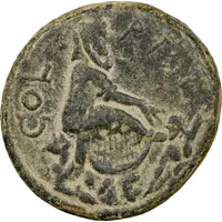 Æ25 - Marcus Aurelius COL PTOL