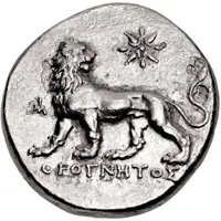 Tetradrachm - Theognetos