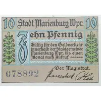 10 Pfennig