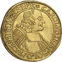 1 Ducat - Charles II of Liechtenstein-Kastelkorn