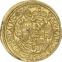 1 Ducat - Charles II of Liechtenstein-Kastelkorn