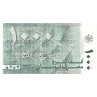 1000 Livres barcoded, new font