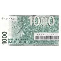 1000 Livres barcoded, new font