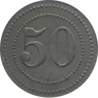 50 Pfennig - Oberhofen Soldatenheim