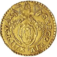 1 Scudo d'Oro - Gregory XIII