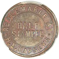 1/2 Stampee H.E. Rapseys