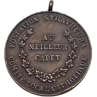 Medal - Strathcona Foundation Province of Quebec