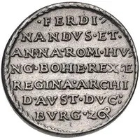 Gulden Coronation of Ferdinand I