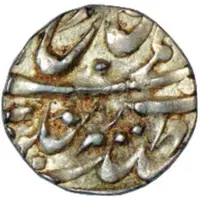 1/4 Rupee - George V / Yagya Narayan Singh Regal Style