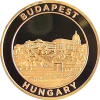 Medal - Budapest Hungary