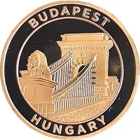 Medal - Budapest Hungary