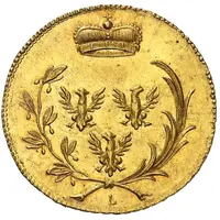 6 Kreuzers - Charles Frederick William Gold Pattern