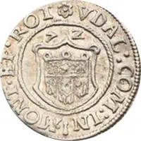 2 Kreuzers - Ulrich VIII