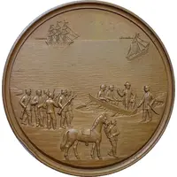 Medal - Capture of the danish captain Baron Dirking-Holmfeld Schleswig-Holstein