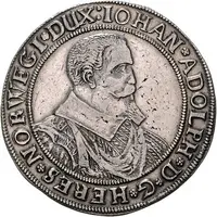 1 Thaler - John Adolphus