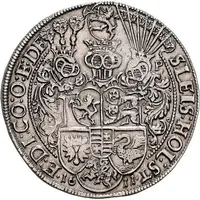 1 Thaler - John Adolphus