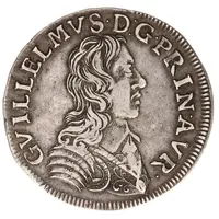 1/2 Ecu - William IX