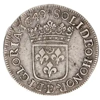1/2 Ecu - William IX