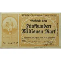 500 000 000 Mark