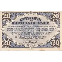 20 Heller Parz