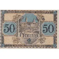50 Pfennig Bank für Handel und Industrie