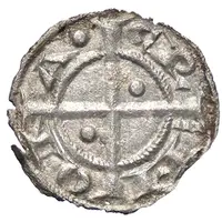 Denaro - In name of Frederick II