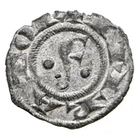 Denaro - In name of Frederick II