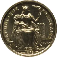1 Franc Gold Piedfort