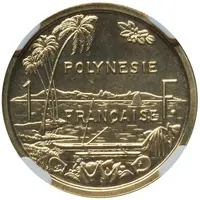 1 Franc Gold Piedfort