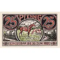 25 Pfennig