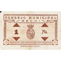 1 Peseta Bechí