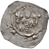 Pfennig - Agnes of Merania