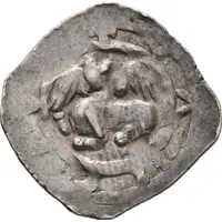 Pfennig - Agnes of Merania