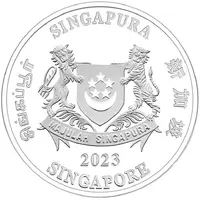 2 Dollars Year of the Rabbit