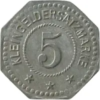 5 Pfennigs - Fürth Chr. Krause & Co