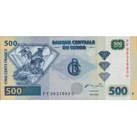500 Francs
