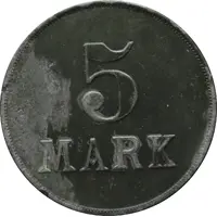 5 Mark - Uerdingen W A G