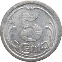 5 Centimes Vimoutiers