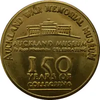 Medal - Auckland War Memorial Museum Tourist Dollar Souvenir