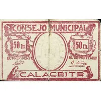 50 Céntimos Calaceite