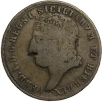 5 Tornesi - Ferdinando I