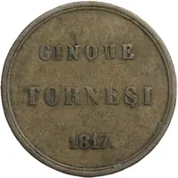 5 Tornesi - Ferdinando I