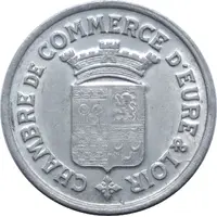 25 Centimes - Chambres de Commerce - Eure-et-Loir