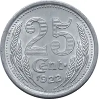 25 Centimes - Chambres de Commerce - Eure-et-Loir